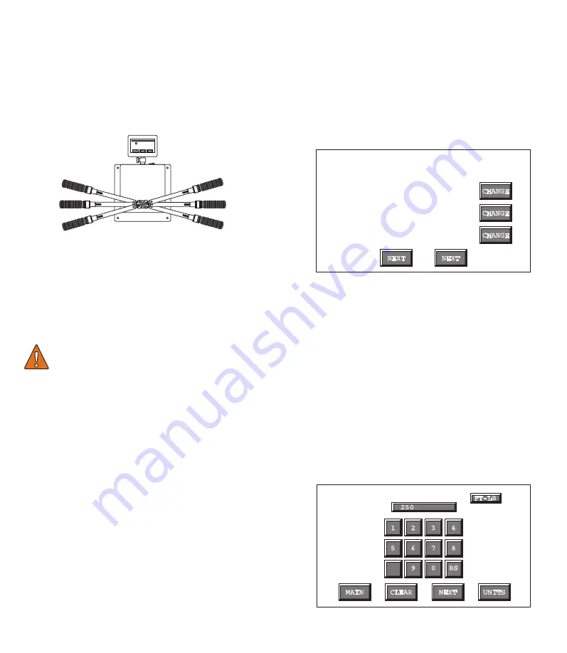 CDI DIGITAL TORQUE TESTER DTT Operation Manual Download Page 8