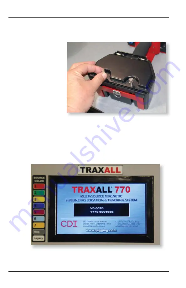 CDI TRAXALL 720 User Manual Download Page 18