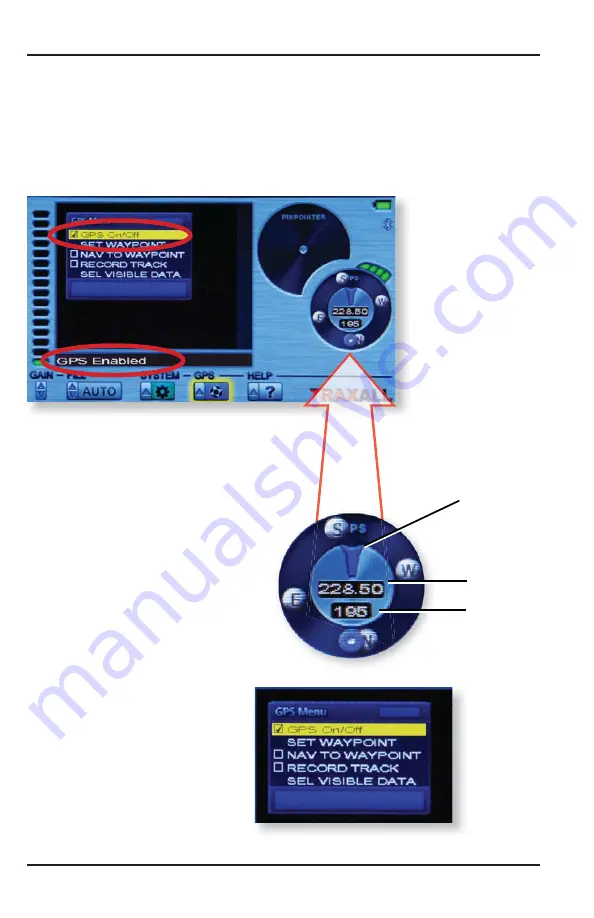 CDI TRAXALL 720 User Manual Download Page 46