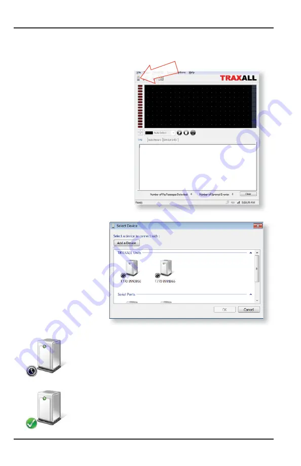 CDI TRAXALL 720 User Manual Download Page 56