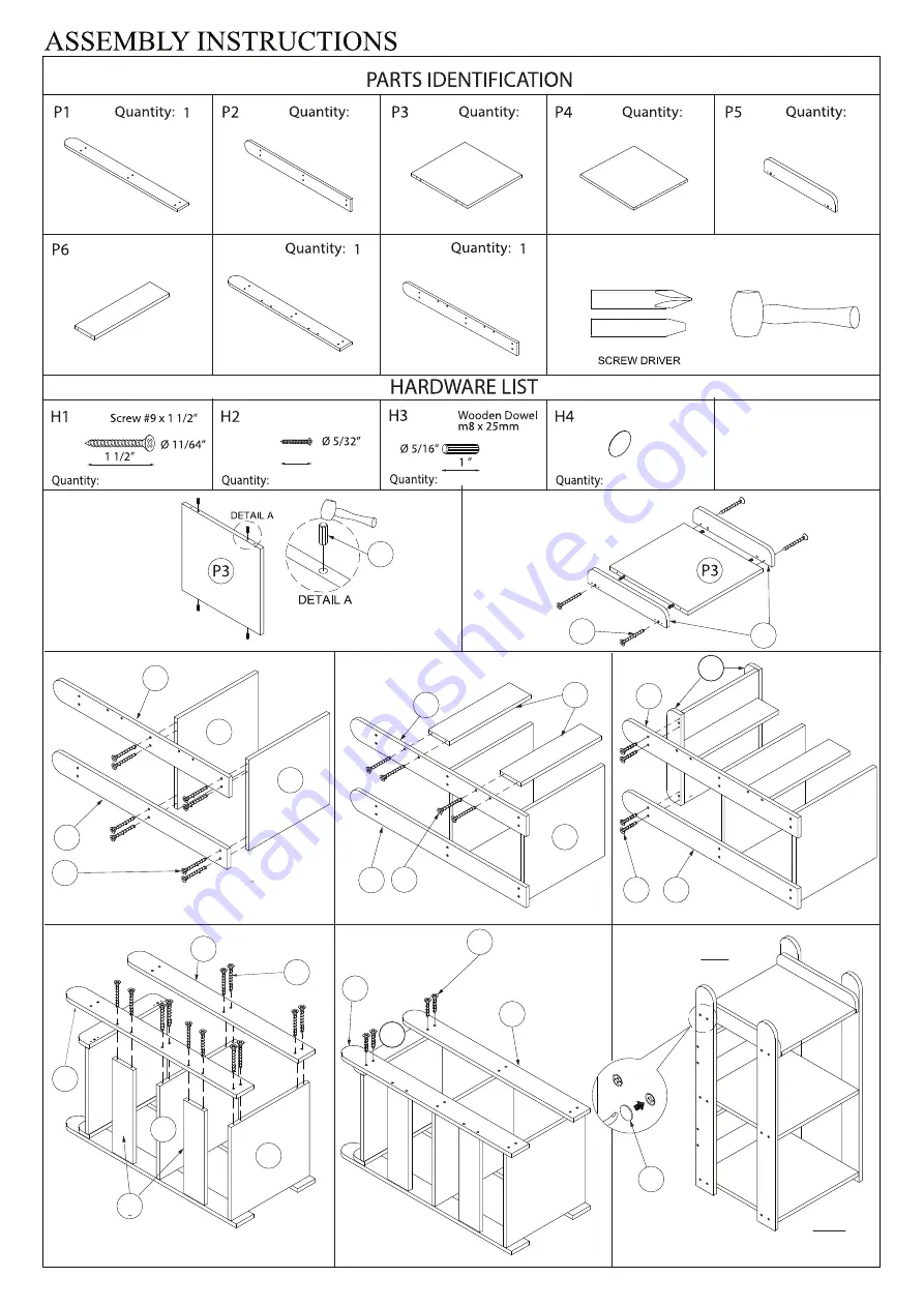 CDN BK1982 Assembly Instructions Download Page 2