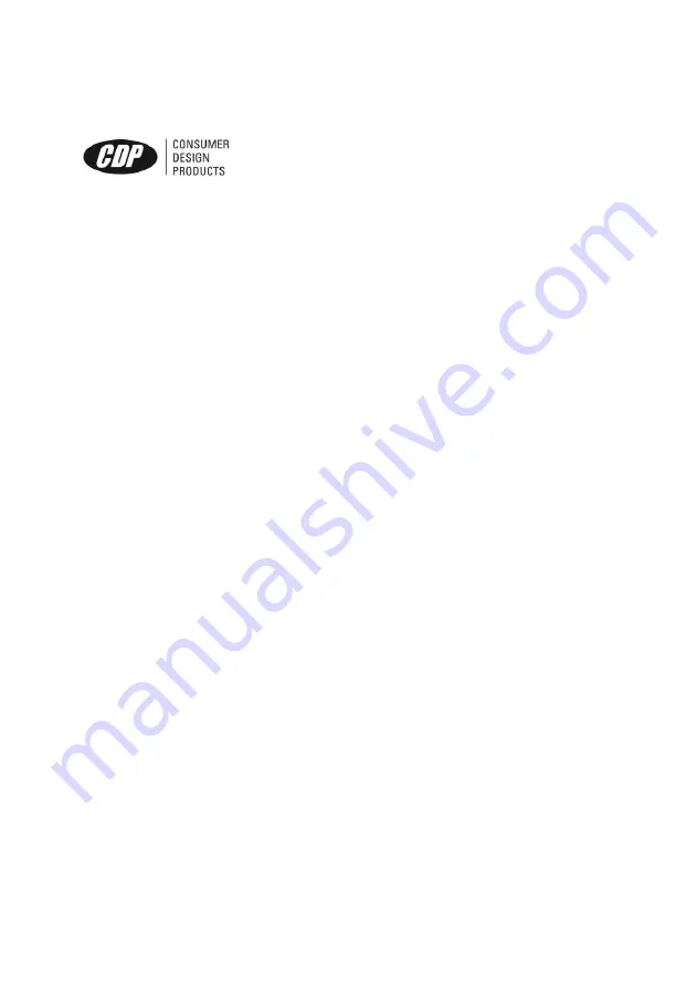 CDP 7000 Operation Manual Download Page 12