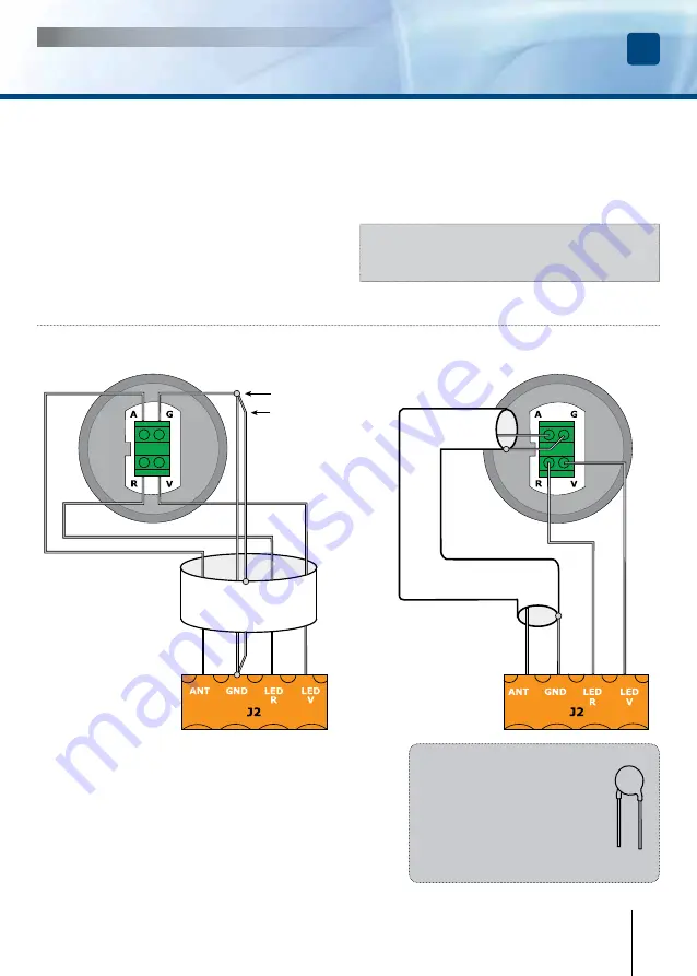 CDVI Digicode Mifare DGM1D Скачать руководство пользователя страница 5