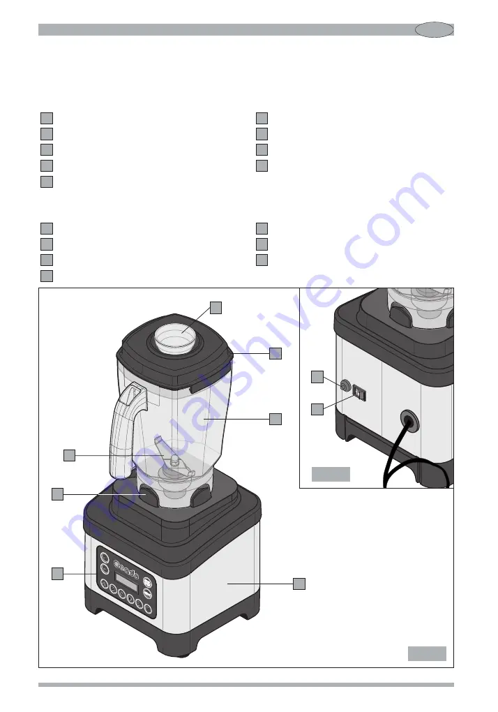 Ceado B283 Use And Maintenance Manual Download Page 52