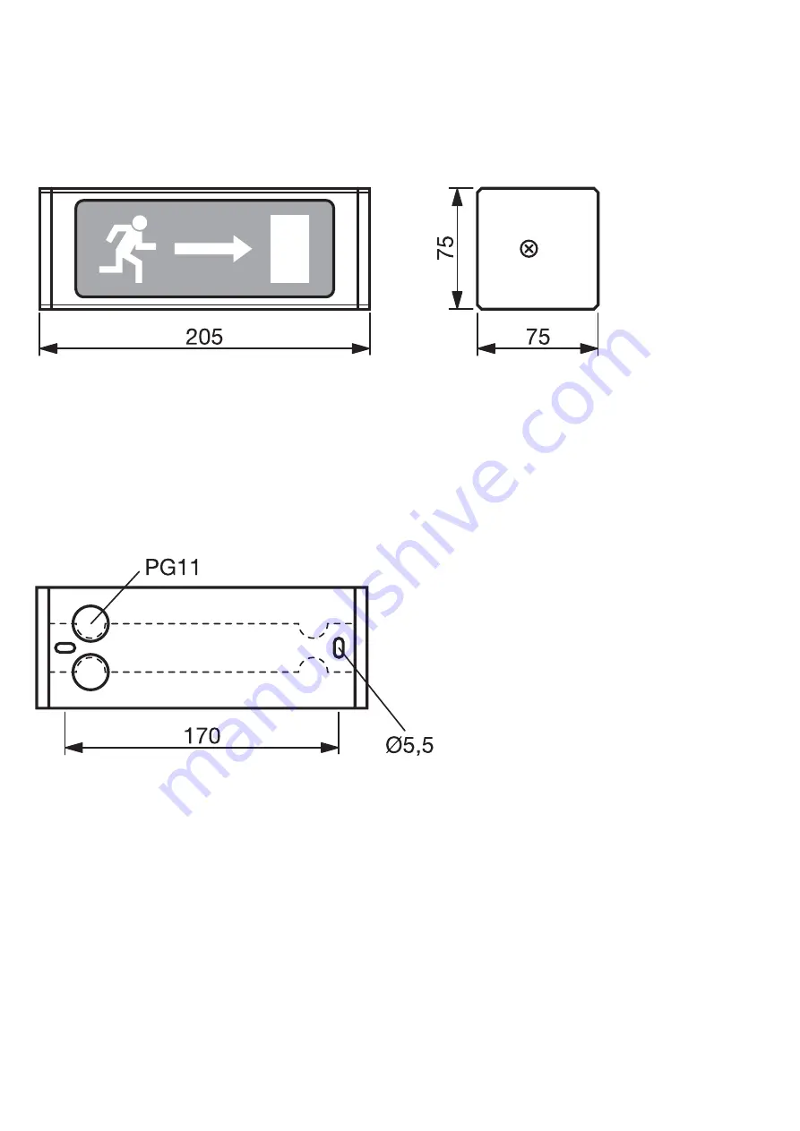 CEAG Cooper Safety RZ 134 CG-S Operating Instructions Manual Download Page 4