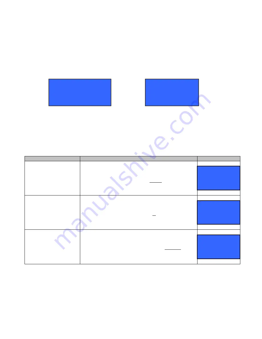 Ceasa Kivu LCD UF HF 160 Instruction Manual Download Page 53