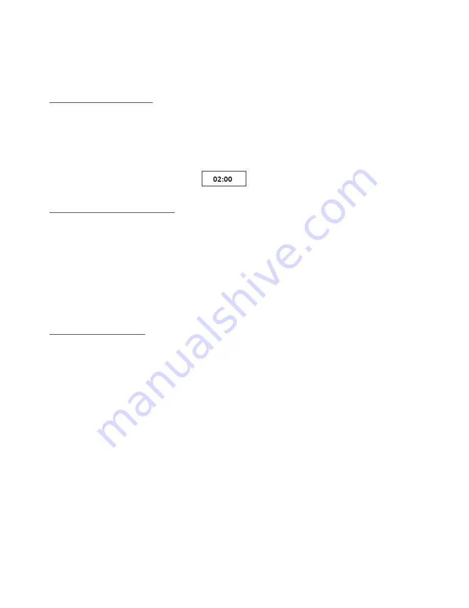 Ceasa Kivu LCD UF HF 160 Instruction Manual Download Page 56