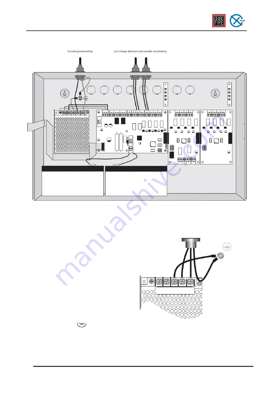 CEASE FIRE CFX-Plus Pro-Sense 12 Installation, Commissioning & Operating  Manual Download Page 18