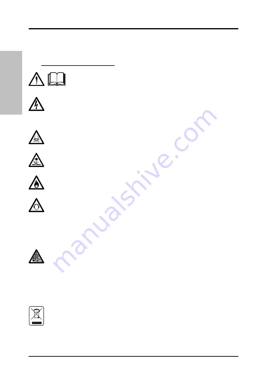 Cebora 476.50 Instruction Manual Download Page 2