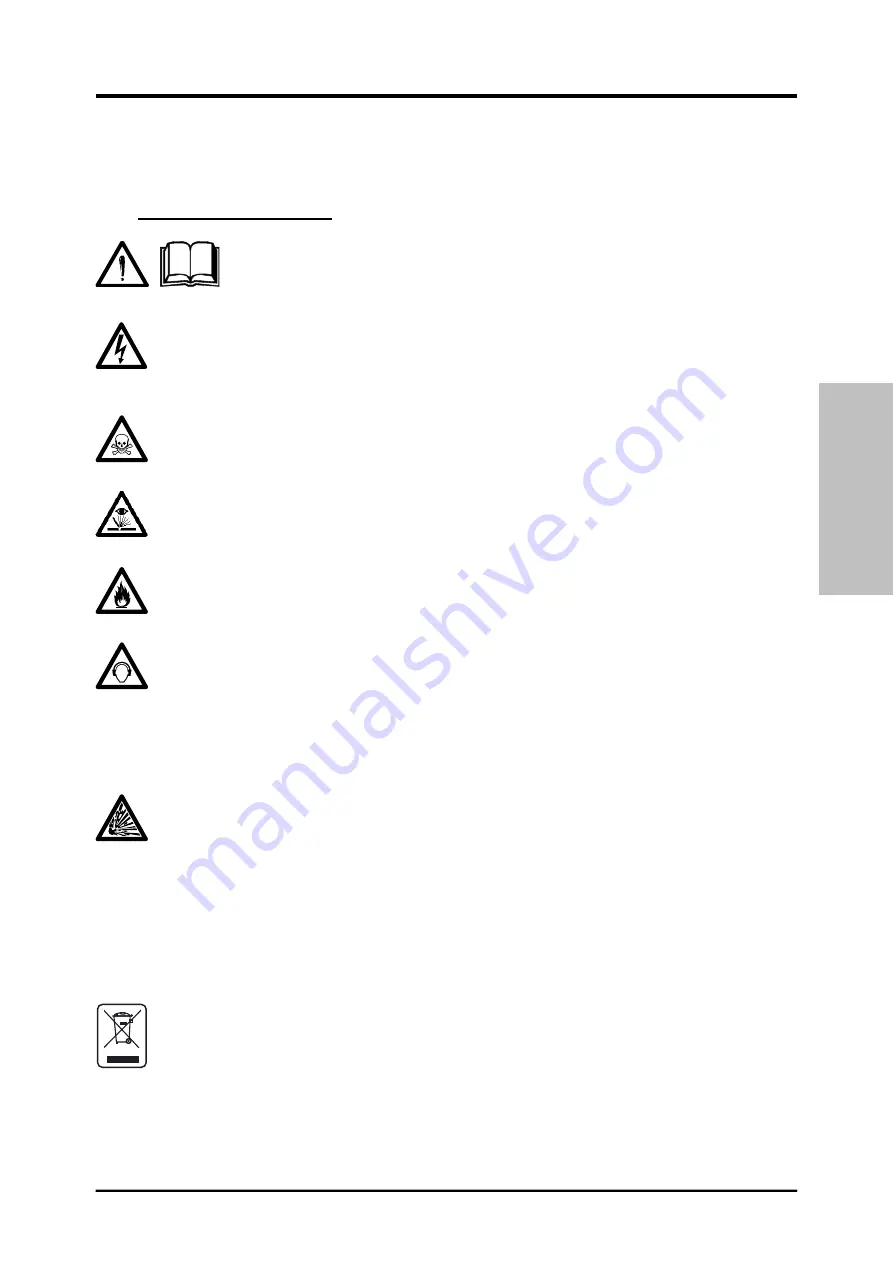 Cebora 476.50 Instruction Manual Download Page 9