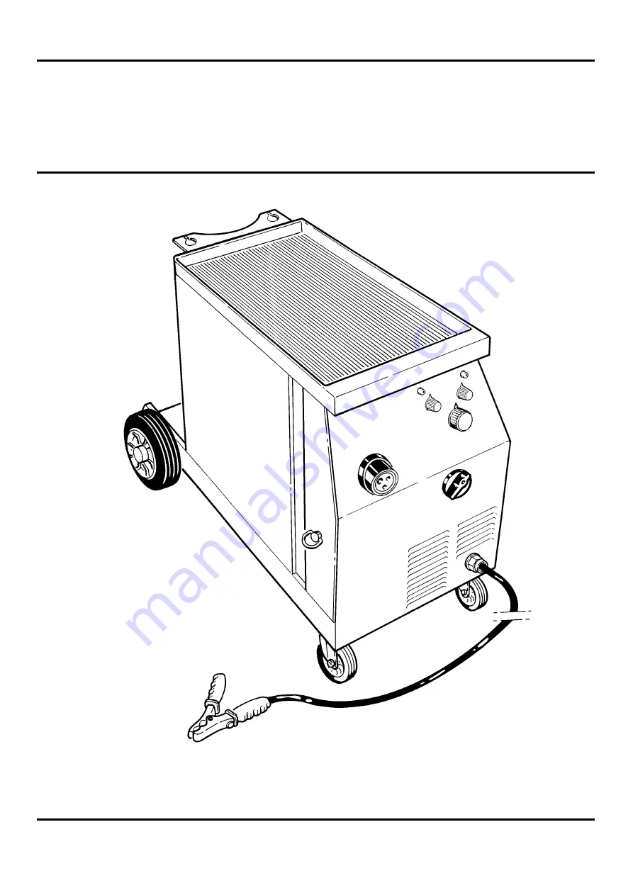 Cebora MIG WELDER Instruction Manual Download Page 1