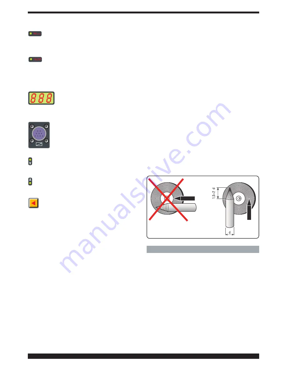 Cebora MMA 2336/1 Instruction Manual Download Page 10