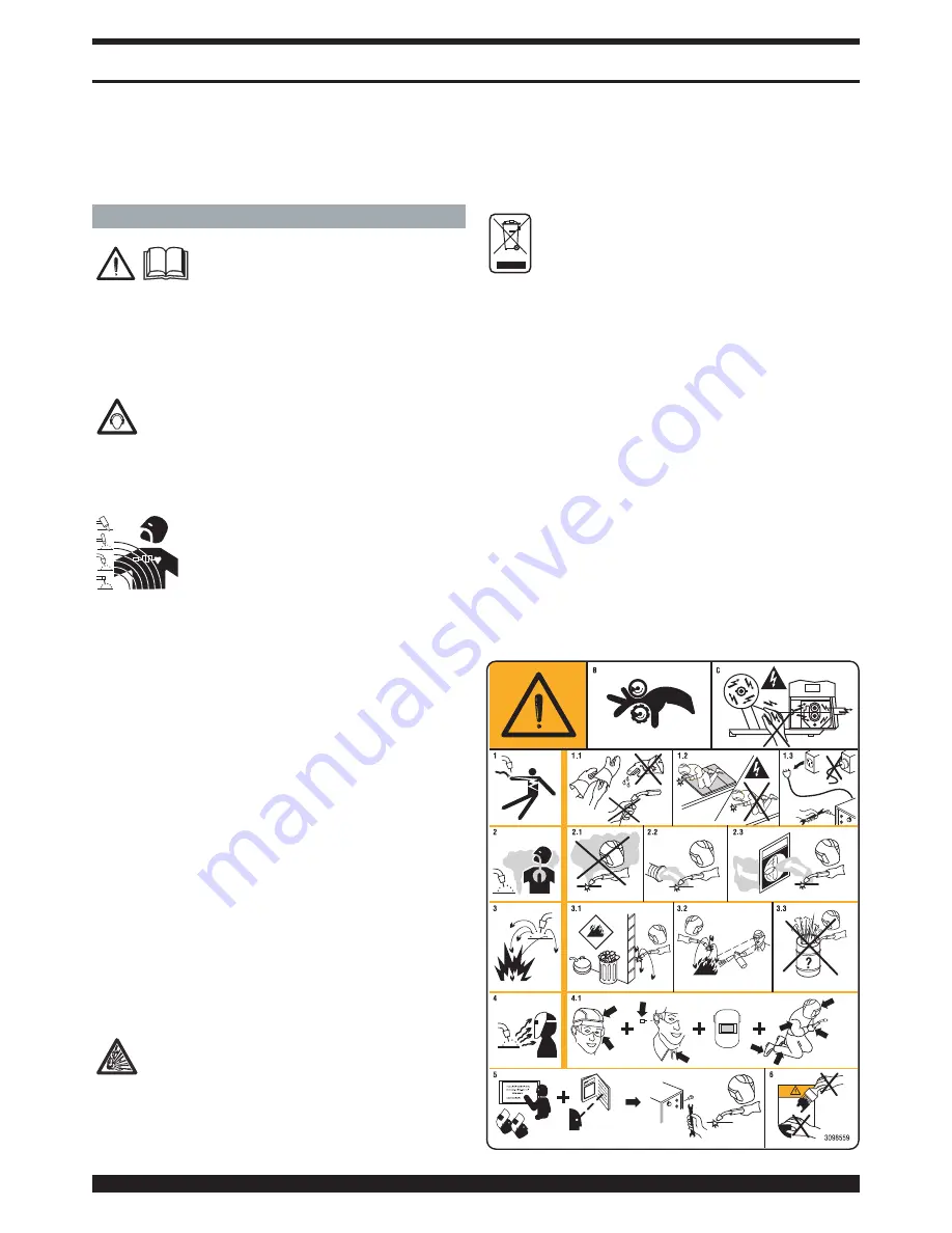 Cebora MMA 2336/1 Instruction Manual Download Page 27