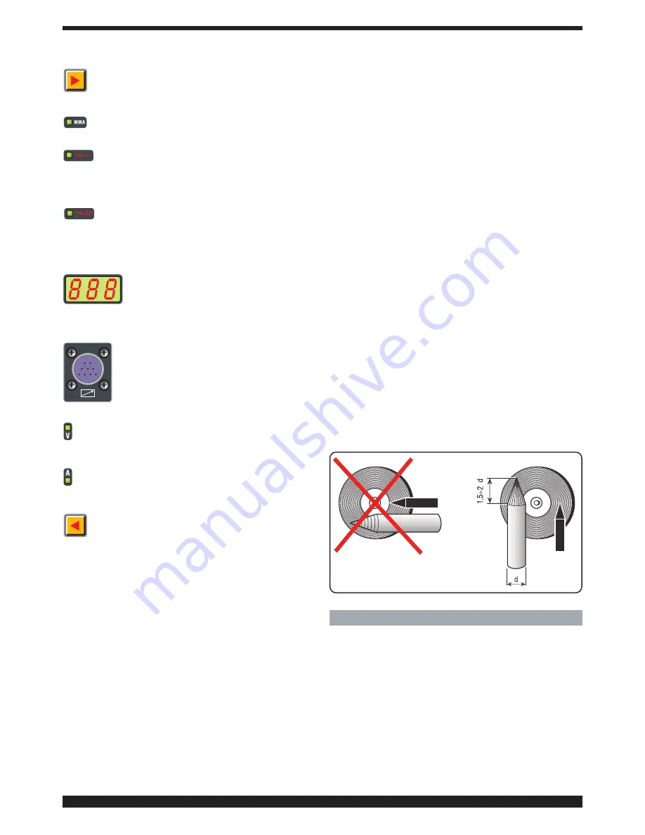 Cebora MMA 2336/1 Instruction Manual Download Page 50