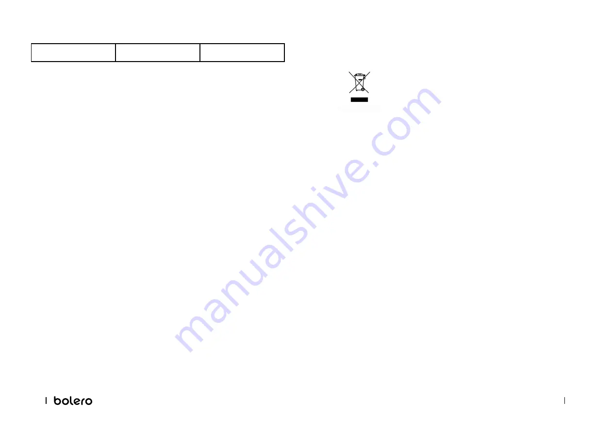 cecotec BOLERO DRESSCODE 10400 INVERTER Instruction Manual Download Page 44