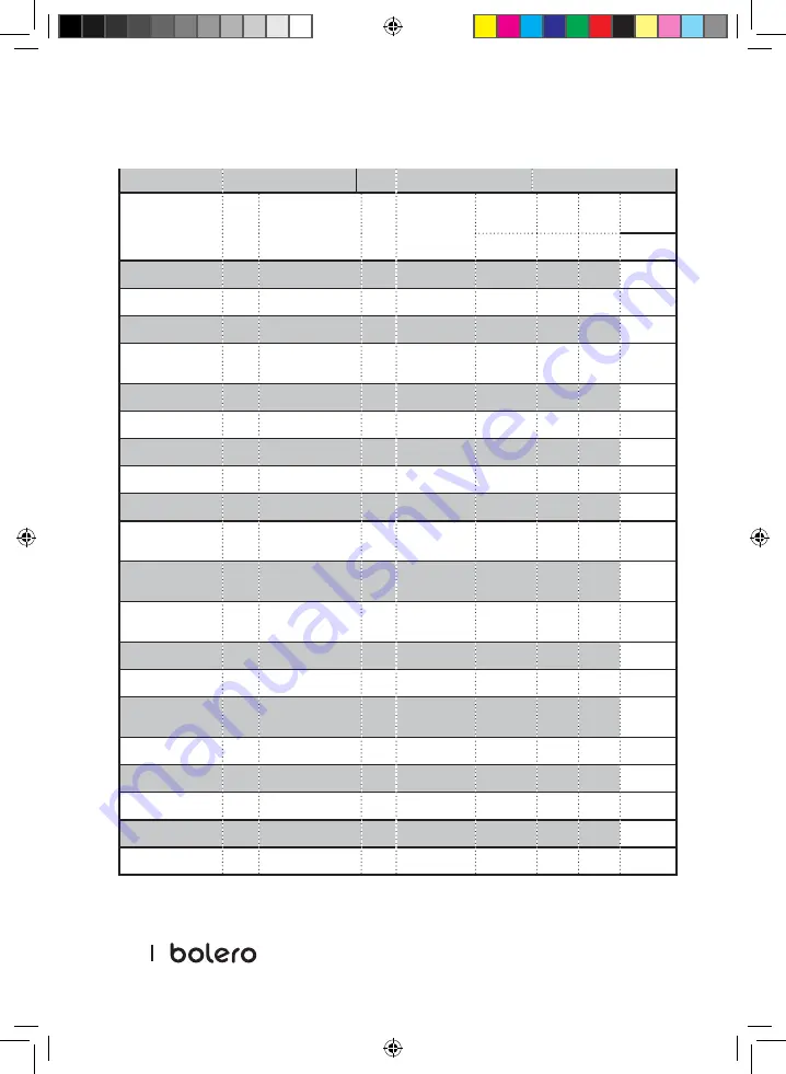 cecotec BOLERO DRESSCODE 6000 Instruction Manual Download Page 40