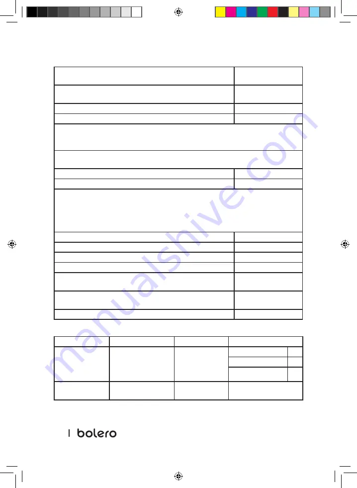 cecotec BOLERO DRESSCODE 7200 Instruction Manual Download Page 88