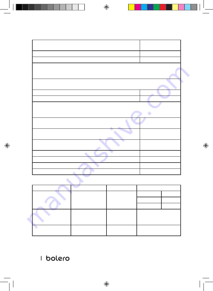 cecotec BOLERO DRESSCODE 7200 Instruction Manual Download Page 146