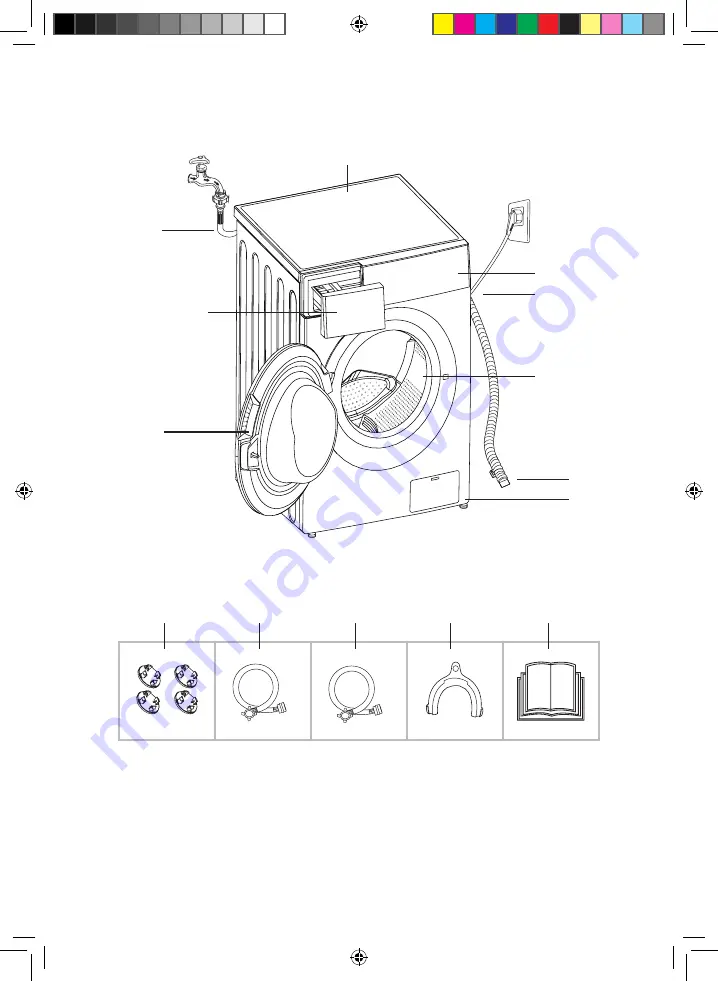 cecotec BOLERO DRESSCODE 7200 Скачать руководство пользователя страница 171