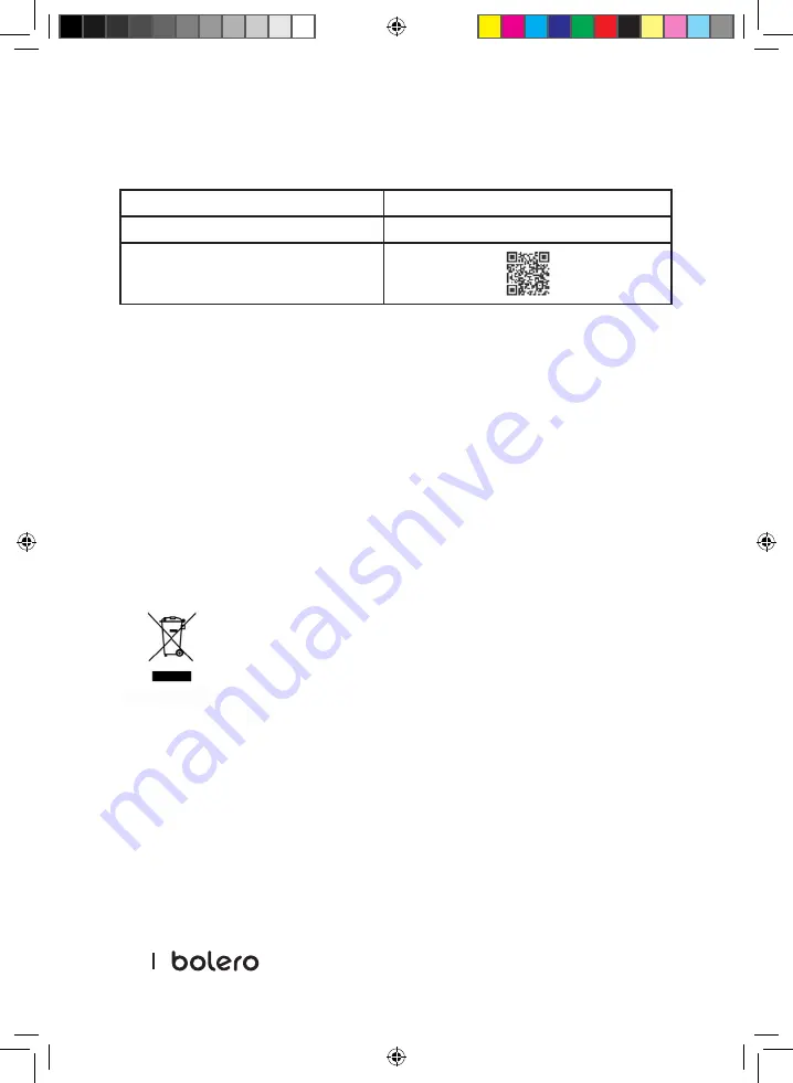 cecotec Bolero Dresscode Top 80 Inverter Instruction Manual Download Page 194