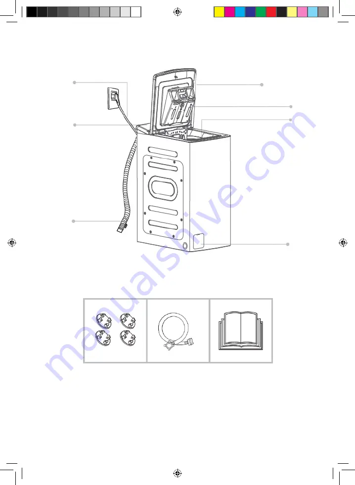 cecotec Bolero Dresscode Top 80 Inverter Instruction Manual Download Page 233