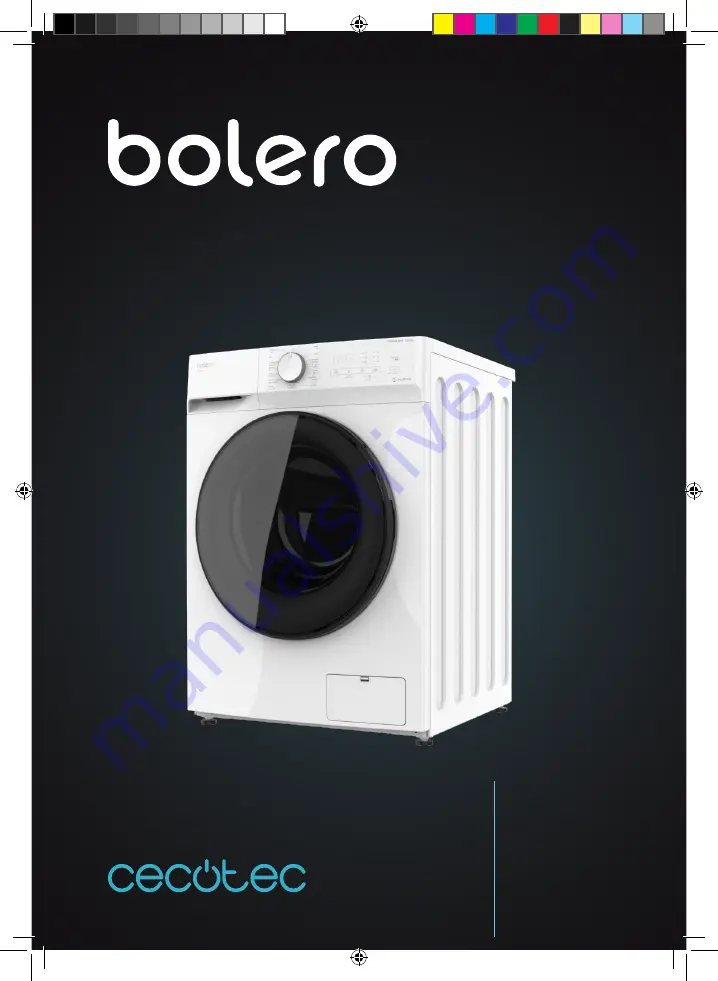 cecotec BOLERO DRESSCODE WASH&DRY 10700 INVERTER Instruction Manual Download Page 1