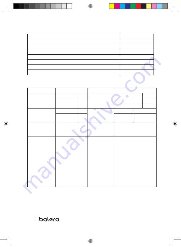 cecotec BOLERO DRESSCODE WASH&DRY 10700 INVERTER Instruction Manual Download Page 48