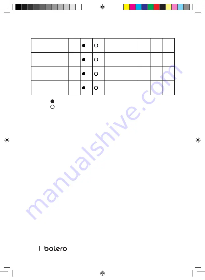 cecotec BOLERO DRESSCODE WASH&DRY 10700 INVERTER Instruction Manual Download Page 72