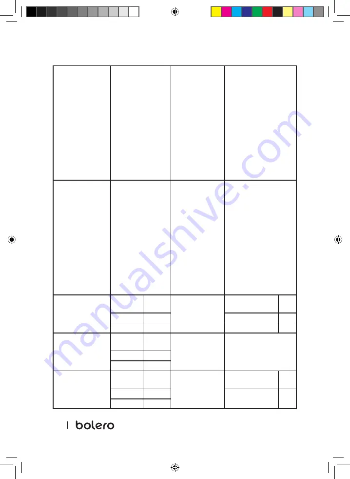 cecotec BOLERO DRESSCODE WASH&DRY 10700 INVERTER Instruction Manual Download Page 84