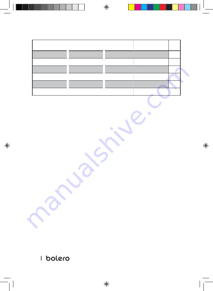 cecotec BOLERO DRESSCODE WASH&DRY 10700 INVERTER Instruction Manual Download Page 94