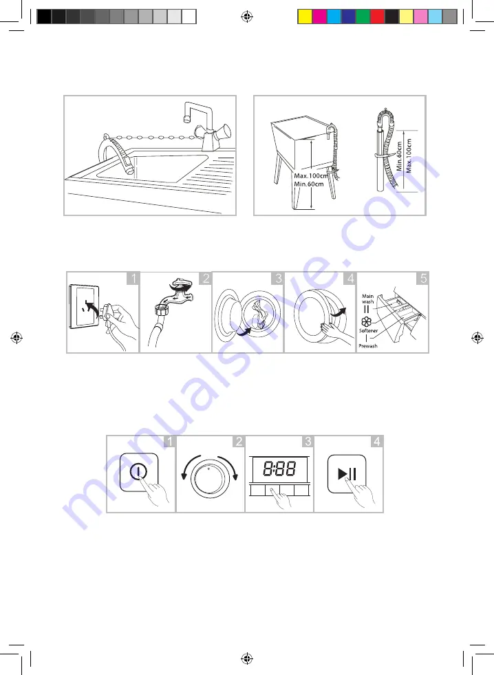 cecotec BOLERO DRESSCODE WASH&DRY 10700 INVERTER Instruction Manual Download Page 163