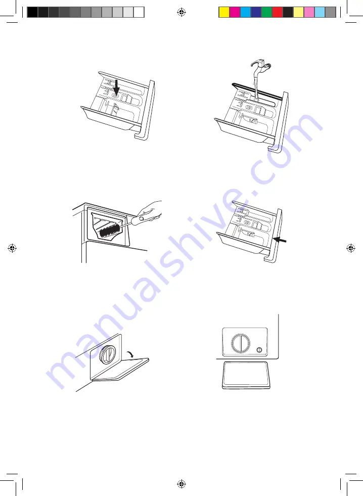 cecotec BOLERO DRESSCODE WASH&DRY 10700 INVERTER Instruction Manual Download Page 170