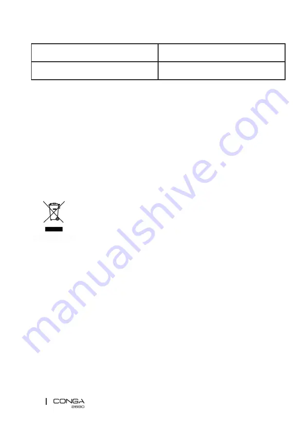 cecotec CONGA 2690 Instruction Manual Download Page 44