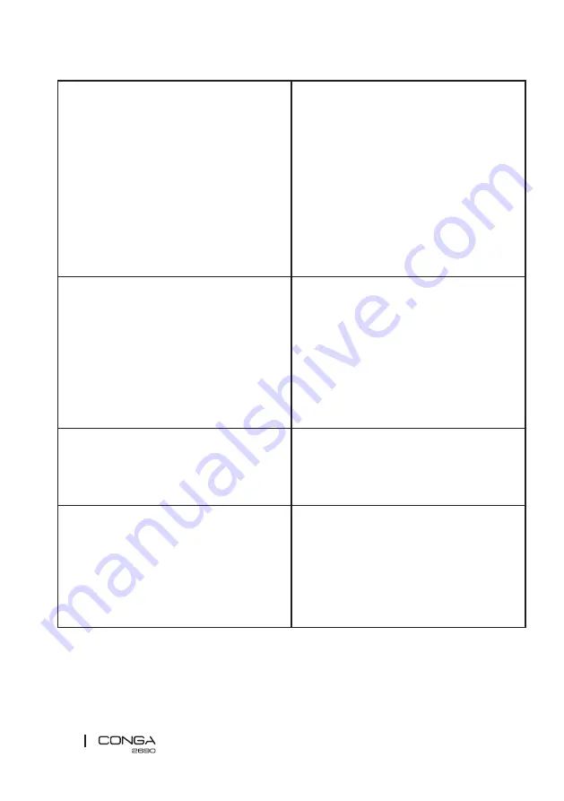 cecotec CONGA 2690 Instruction Manual Download Page 78