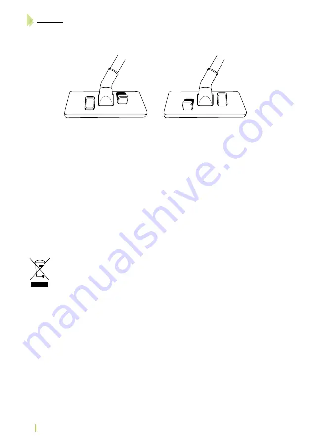 cecotec CONGA WET AND DRY Instruction Manual Download Page 10