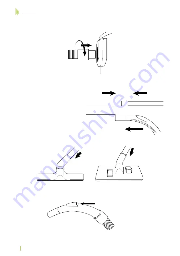 cecotec CONGA WET AND DRY Instruction Manual Download Page 14