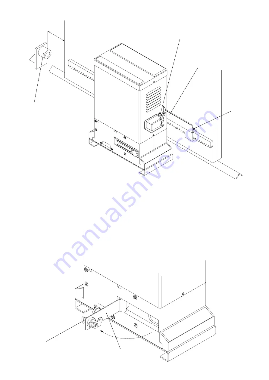 cedamatic GLISS 1300 Operating Instructions And Spare Parts Catalogue Download Page 10