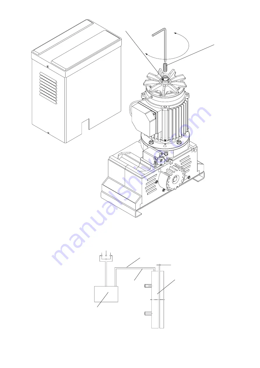 cedamatic GLISS 1300 Operating Instructions And Spare Parts Catalogue Download Page 12