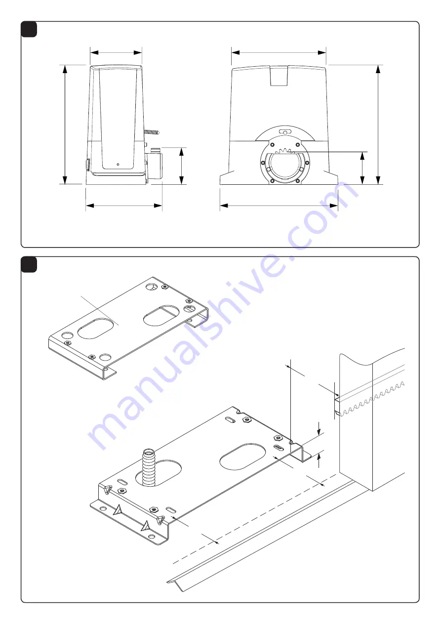 cedamatic GLISS 500 MC Manual Download Page 3