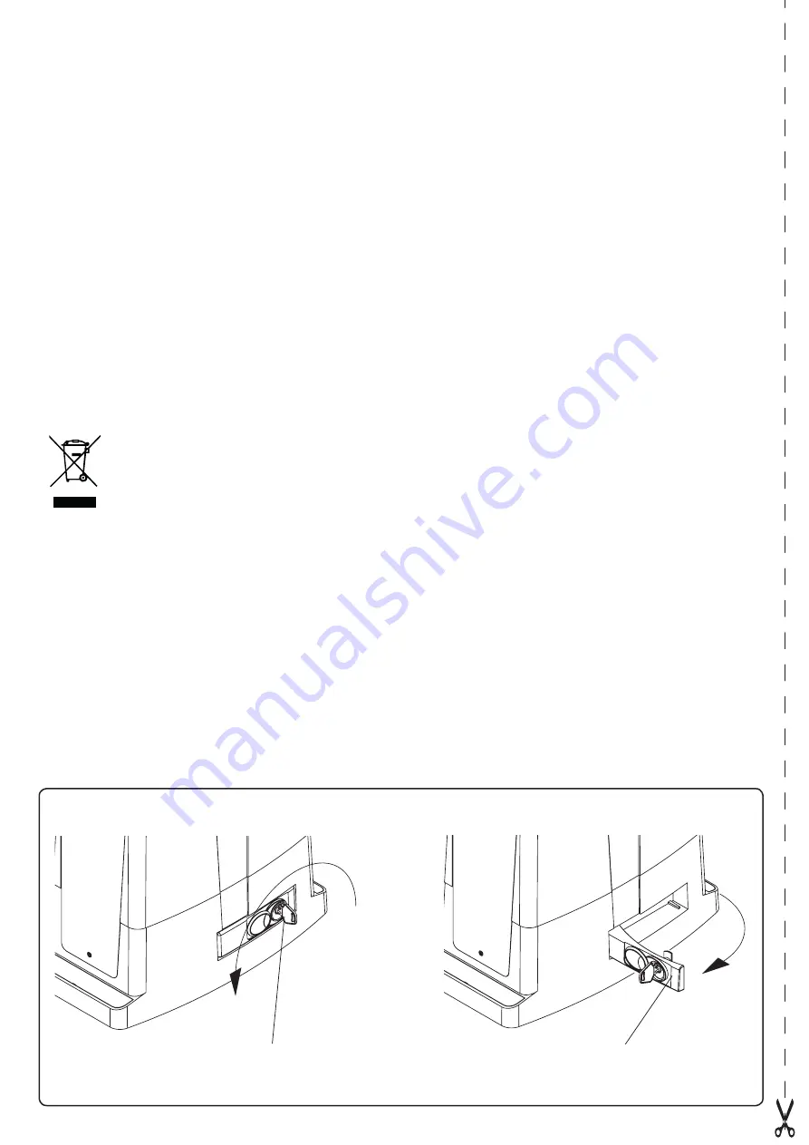 cedamatic GLISS 500 MC Manual Download Page 16