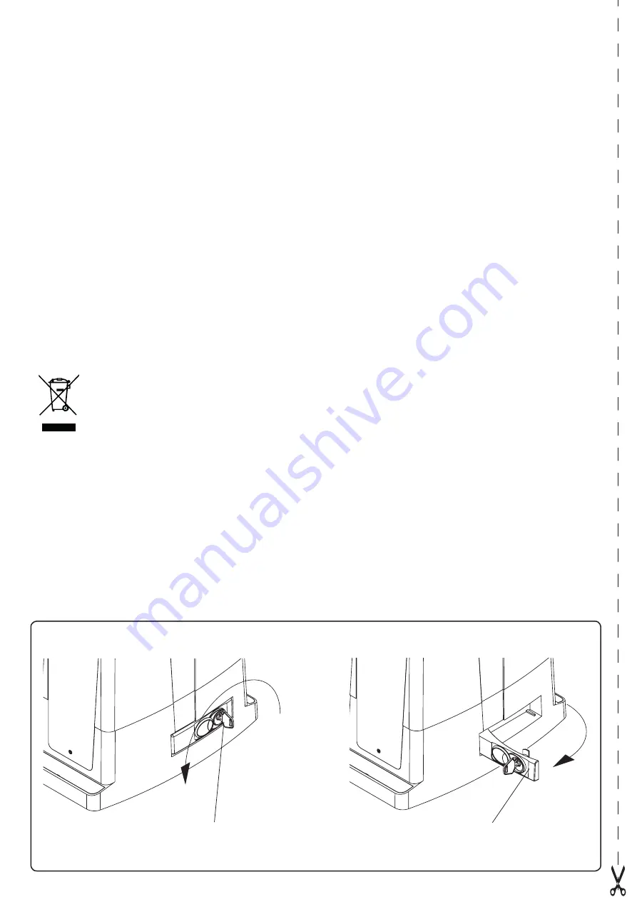 cedamatic GLISS 500 MC Manual Download Page 18