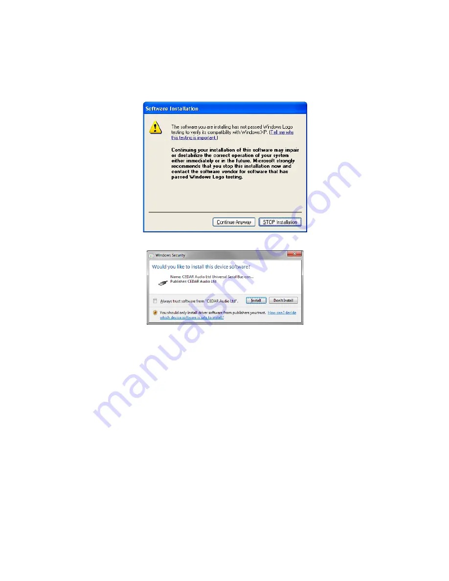 Cedar dns2000 Manual Download Page 15