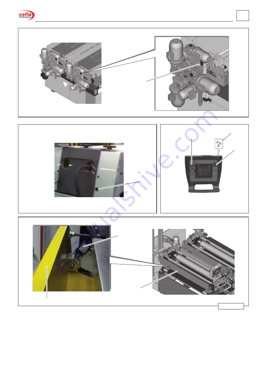 CEFLA sorbini Smartcoater Laser Roller Скачать руководство пользователя страница 50