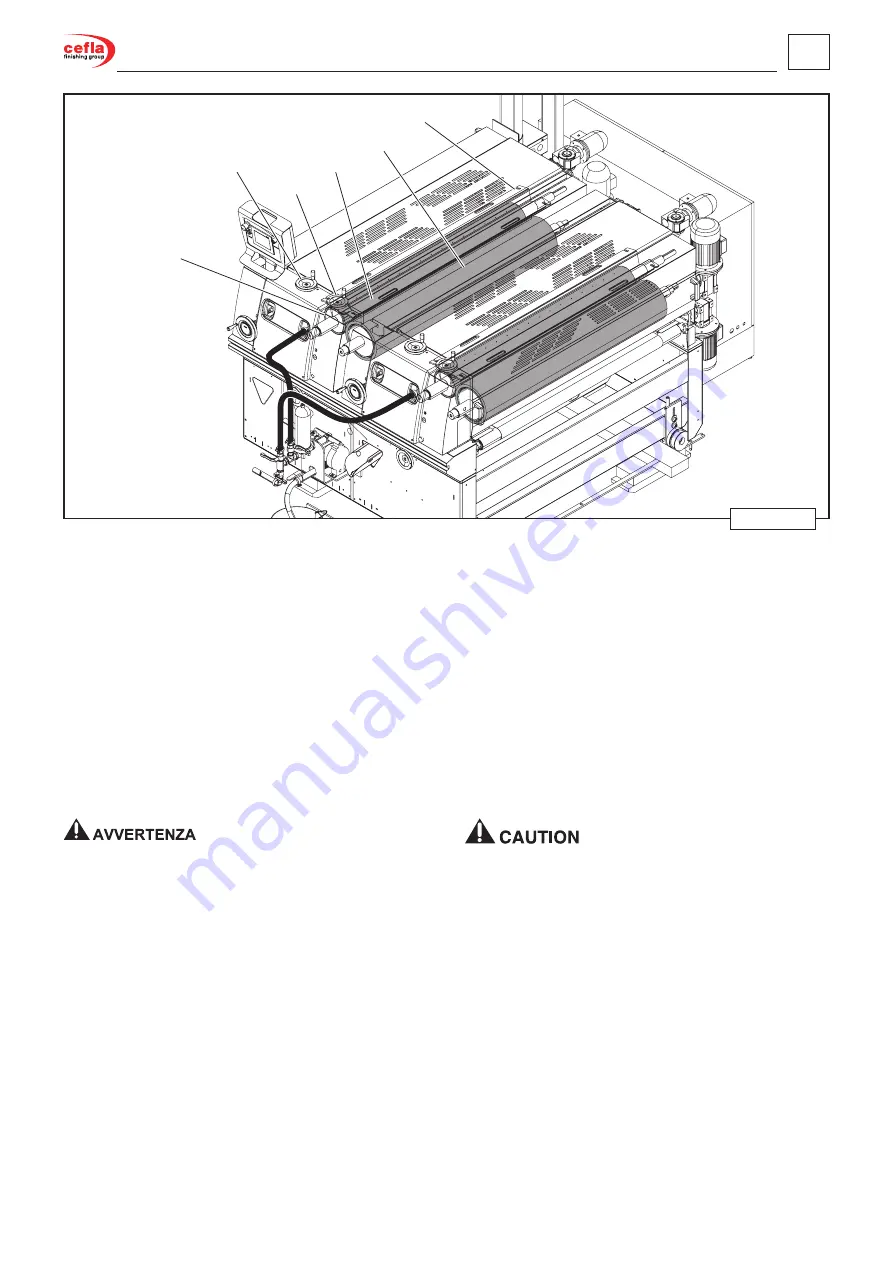 CEFLA sorbini Smartcoater Laser Roller Manual For Use And Maintenance-Spare Parts Download Page 74