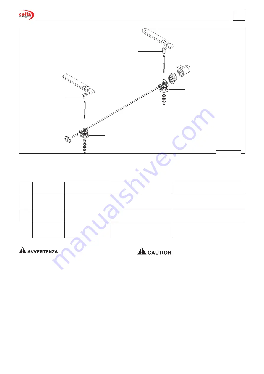 CEFLA sorbini Smartcoater Laser Roller Manual For Use And Maintenance-Spare Parts Download Page 252