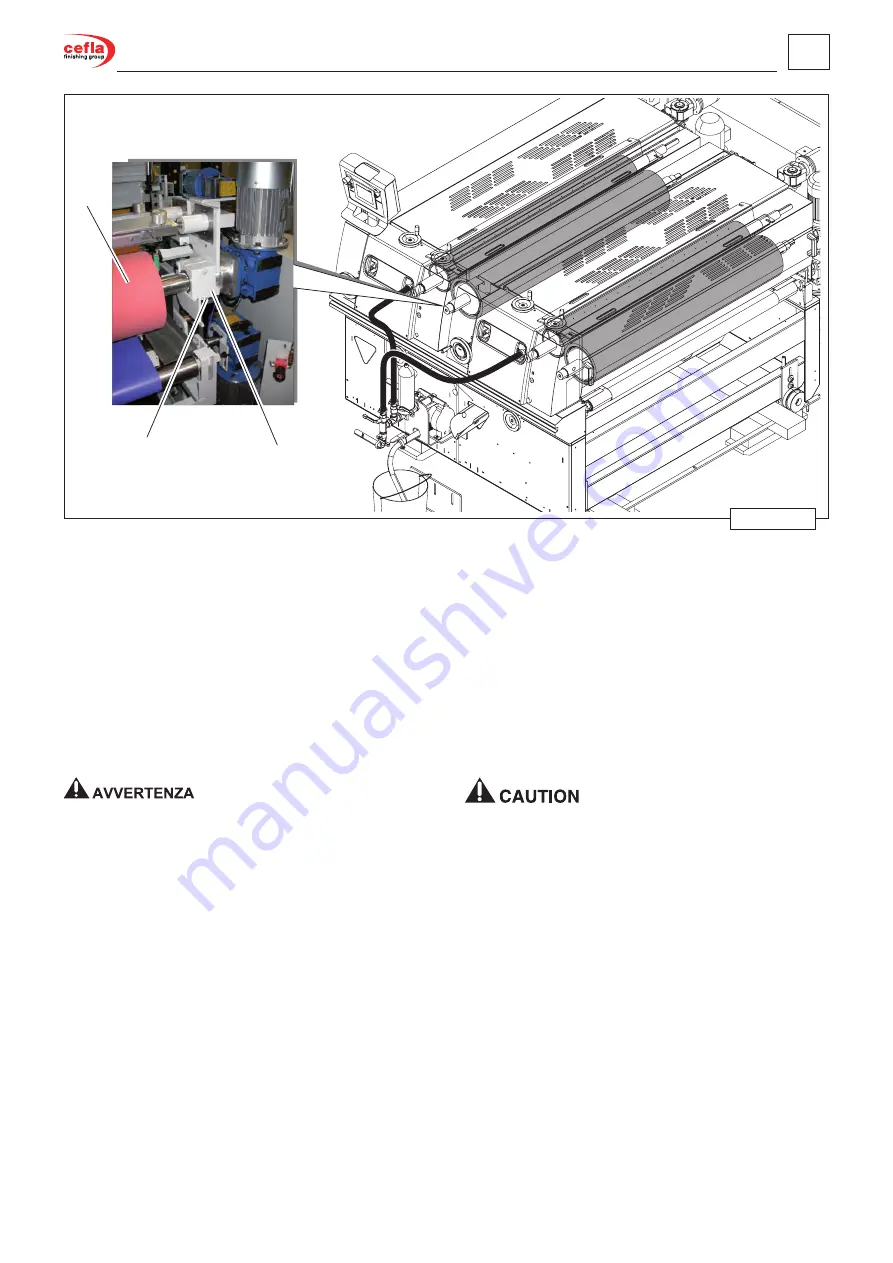 CEFLA sorbini Smartcoater Laser Roller Скачать руководство пользователя страница 274