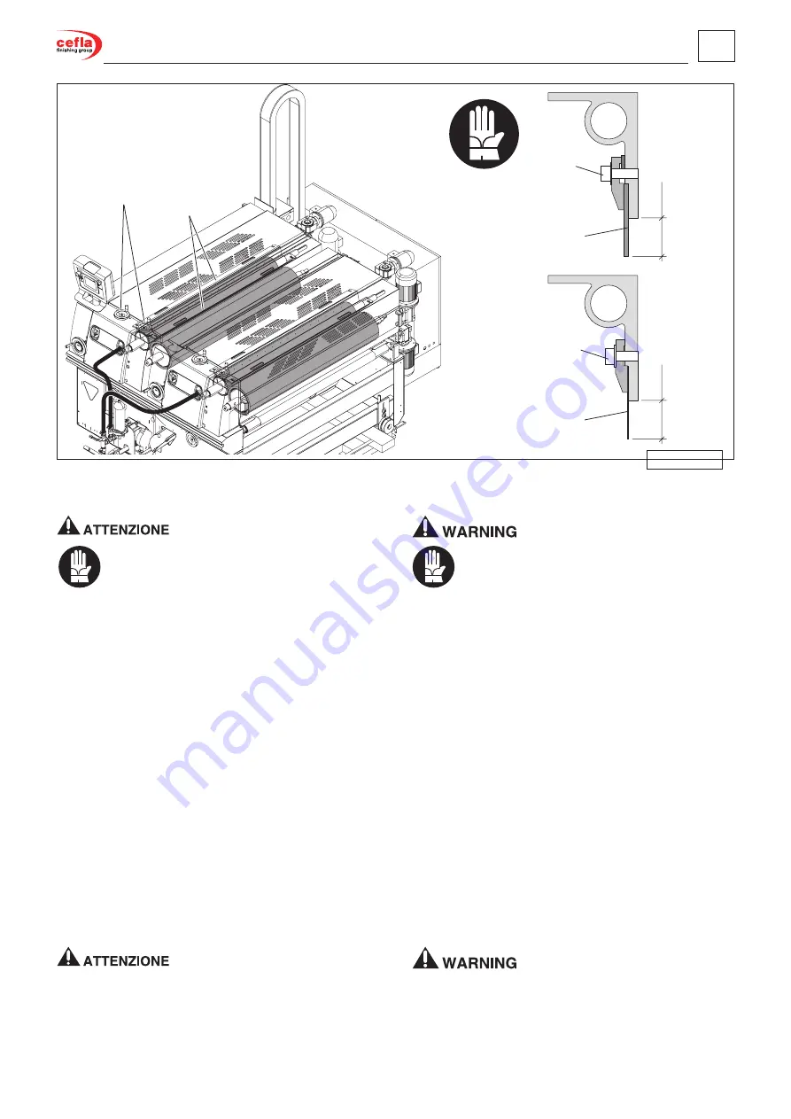 CEFLA sorbini Smartcoater Laser Roller Скачать руководство пользователя страница 292