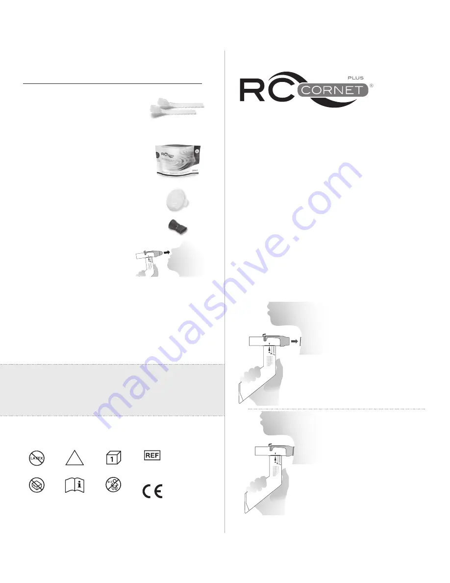 Cegla RC-CORNET PLUS Instructions For Use Manual Download Page 7