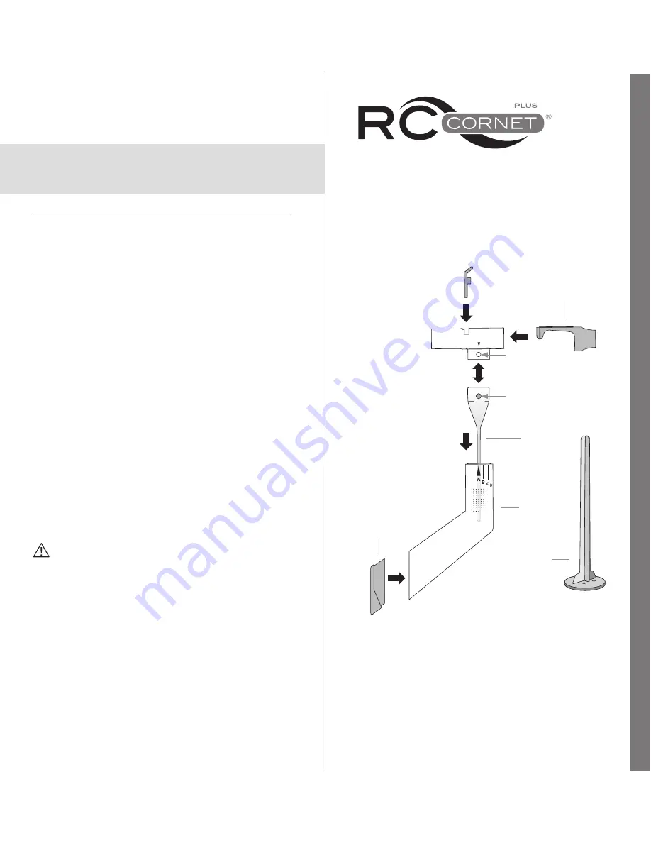 Cegla RC-CORNET PLUS Скачать руководство пользователя страница 26