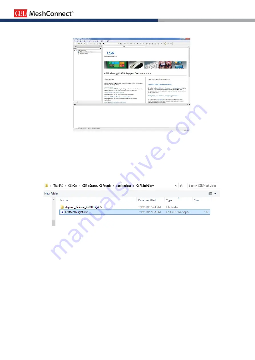 CEL MeshConnect B1010SP0-EVB-1 User Manual Download Page 13